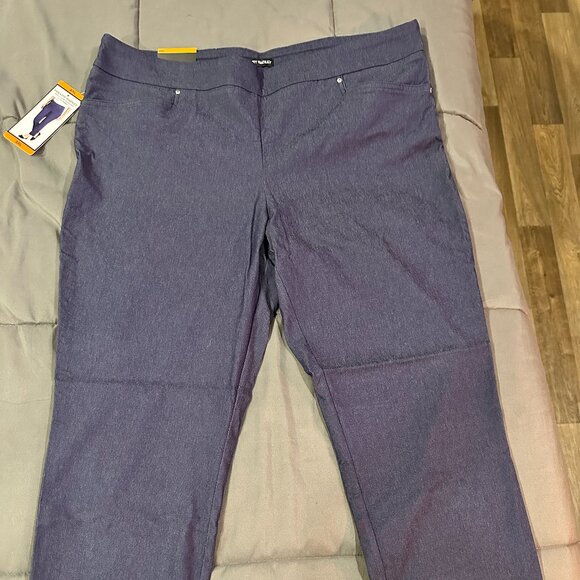 XXL Hilary Radley-Pull on Pants (NWT) - Picture 1 of 10